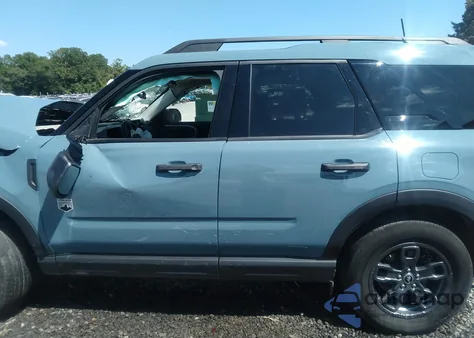 2023 Ford Bronco Sport Big Bend z USA, uszkodzony, nr VIN 3FMCR9B64PRD80779